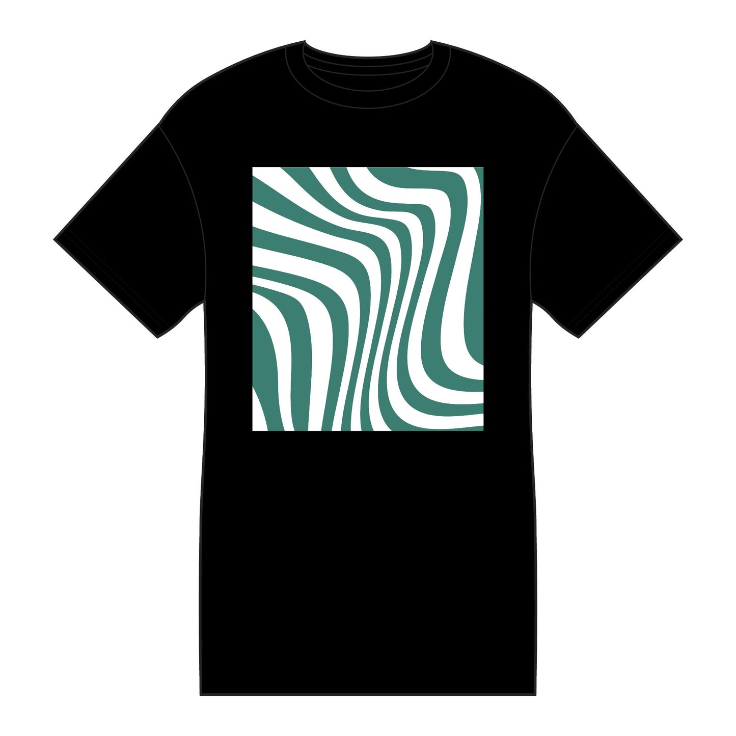 Modern Graphic Tee, Trendy Cotton Shirt for Casual Wear, Unique Gift for Him/Her, Summer Vibes, Fashion Forward