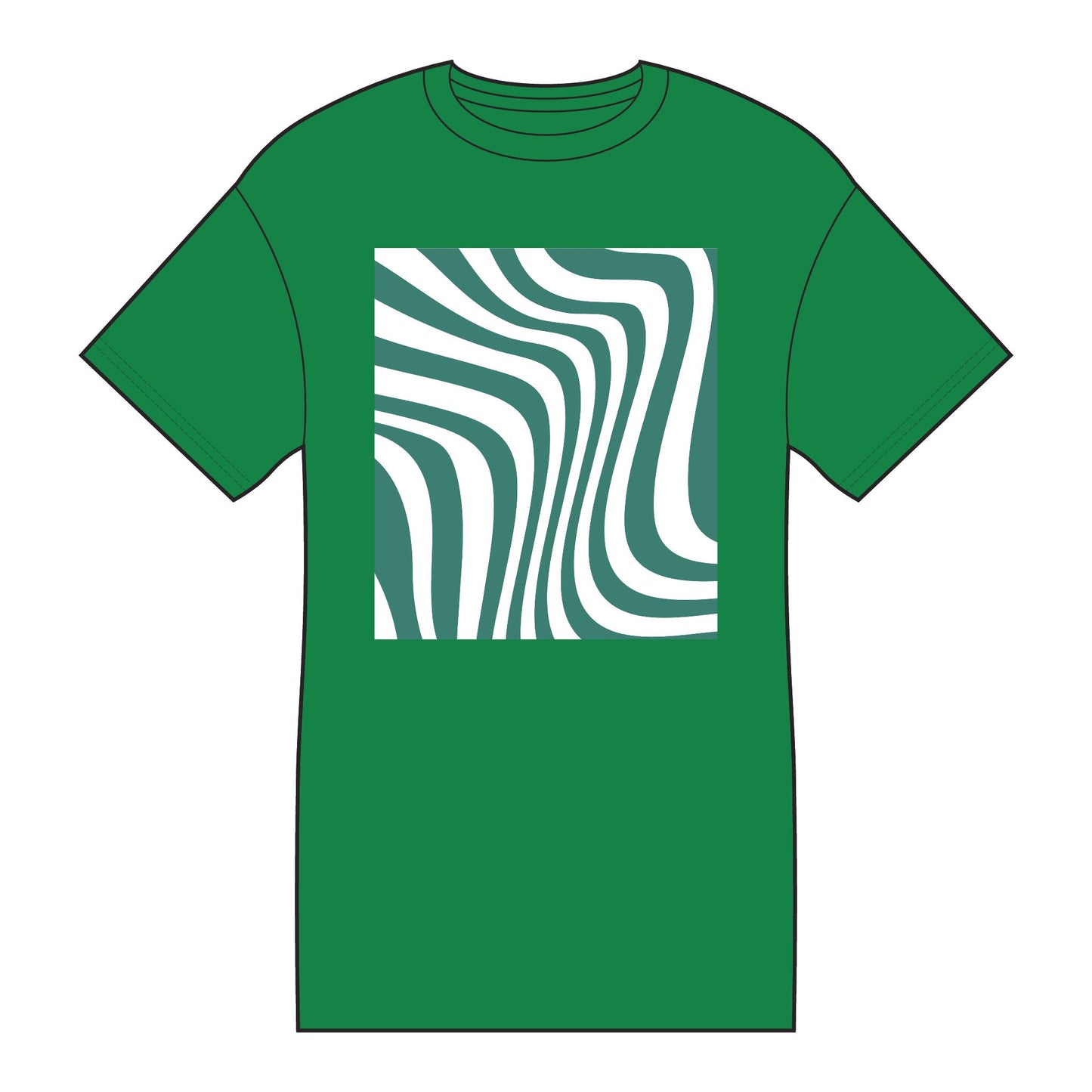 Modern Graphic Tee, Trendy Cotton Shirt for Casual Wear, Unique Gift for Him/Her, Summer Vibes, Fashion Forward