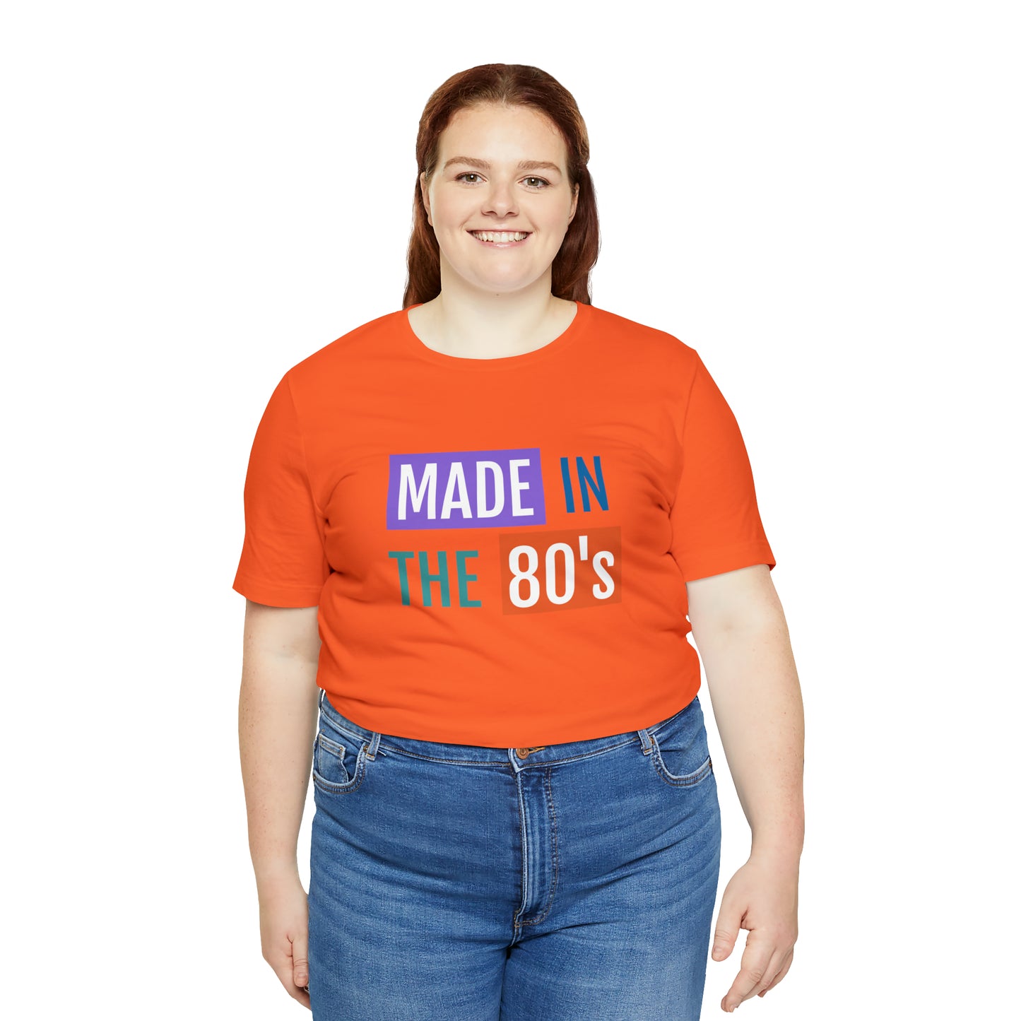 "Made in the 80s" Short Sleeve Tee