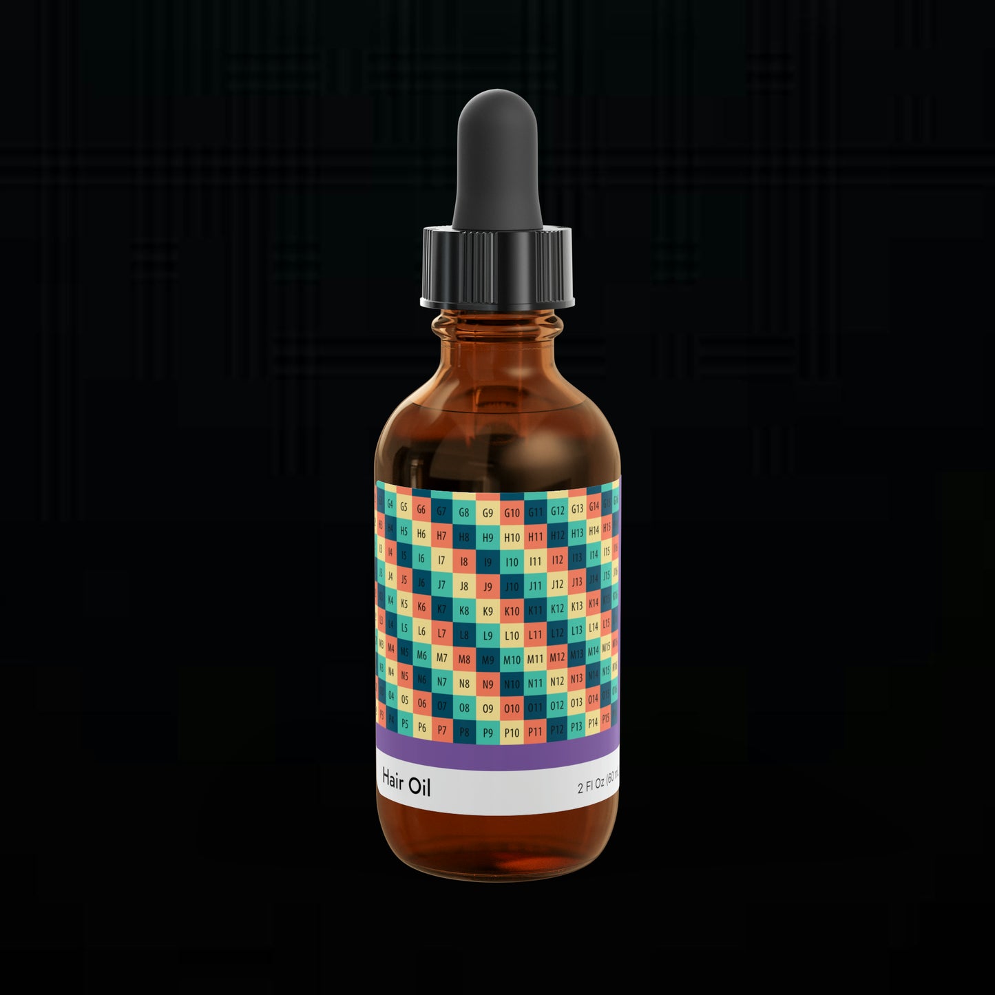 Hair Oil, 2oz