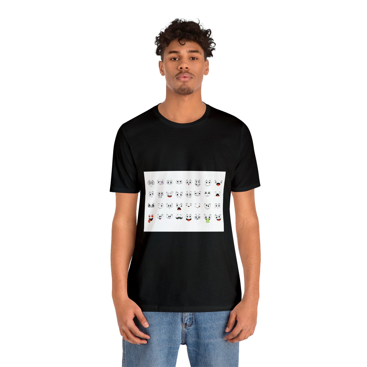 Unisex Jersey Short Sleeve Tee TI-52748