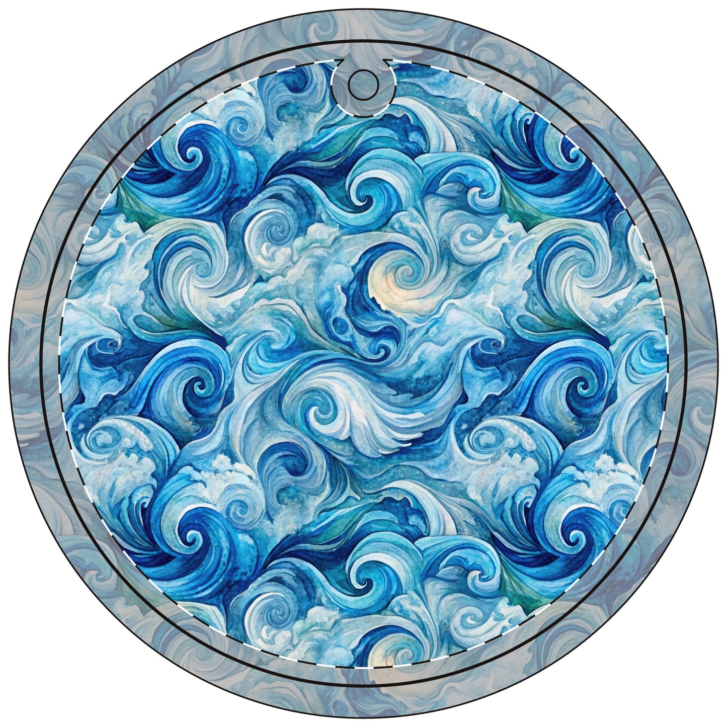 Crystal Glass Ornament