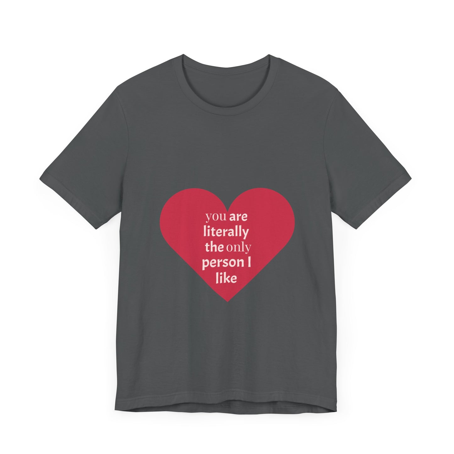 Copy of Unisex Jersey Short Sleeve Tee