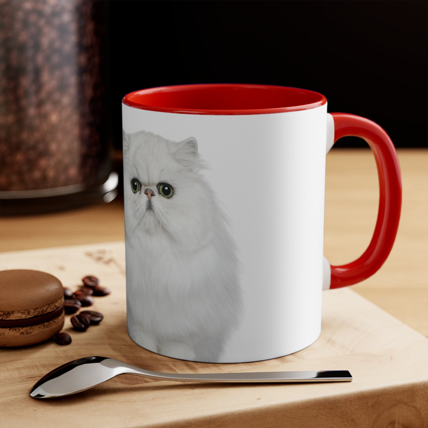 Colorful Accent Mugs, 11oz