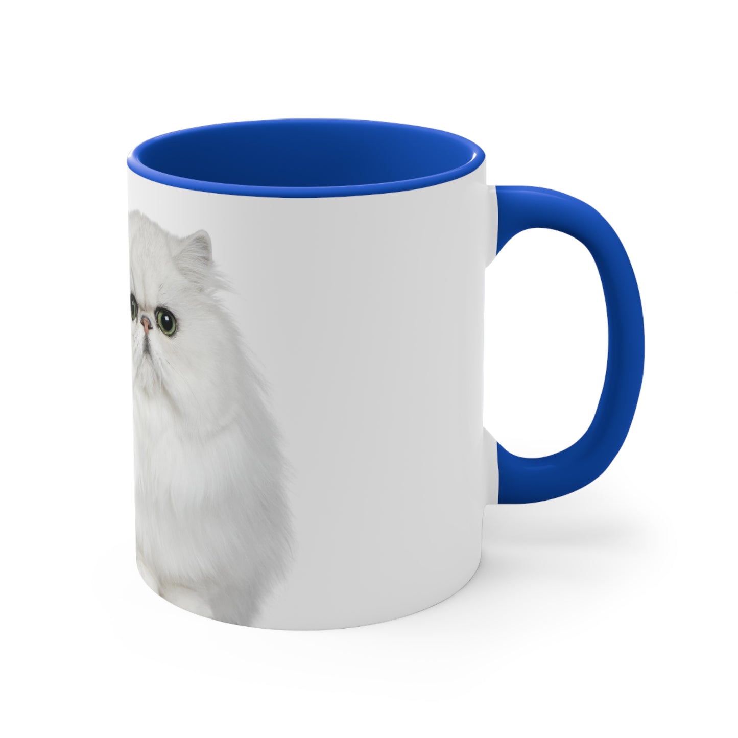 Colorful Accent Mugs, 11oz