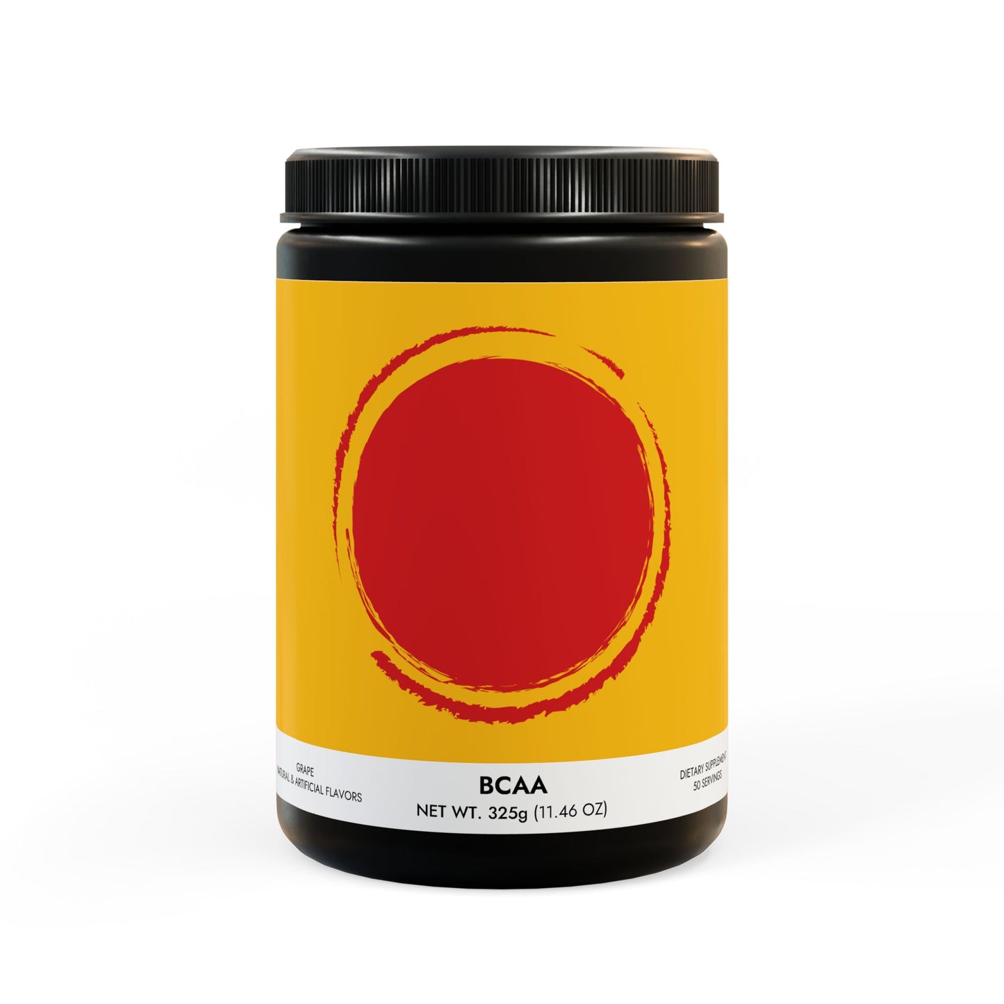 BCAA Supplement, Grape (325g, 11.4oz, 50 servings)