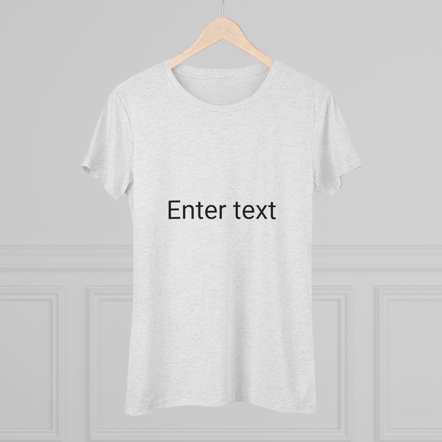 Dan shipping test - Women's Triblend Tee