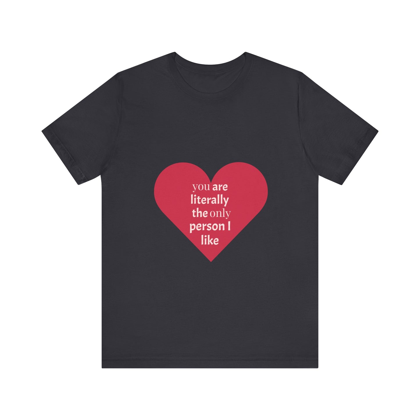 Copy of Unisex Jersey Short Sleeve Tee