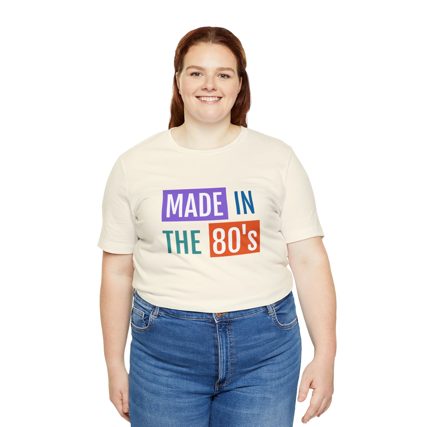 "Made in the 80s" Short Sleeve Tee