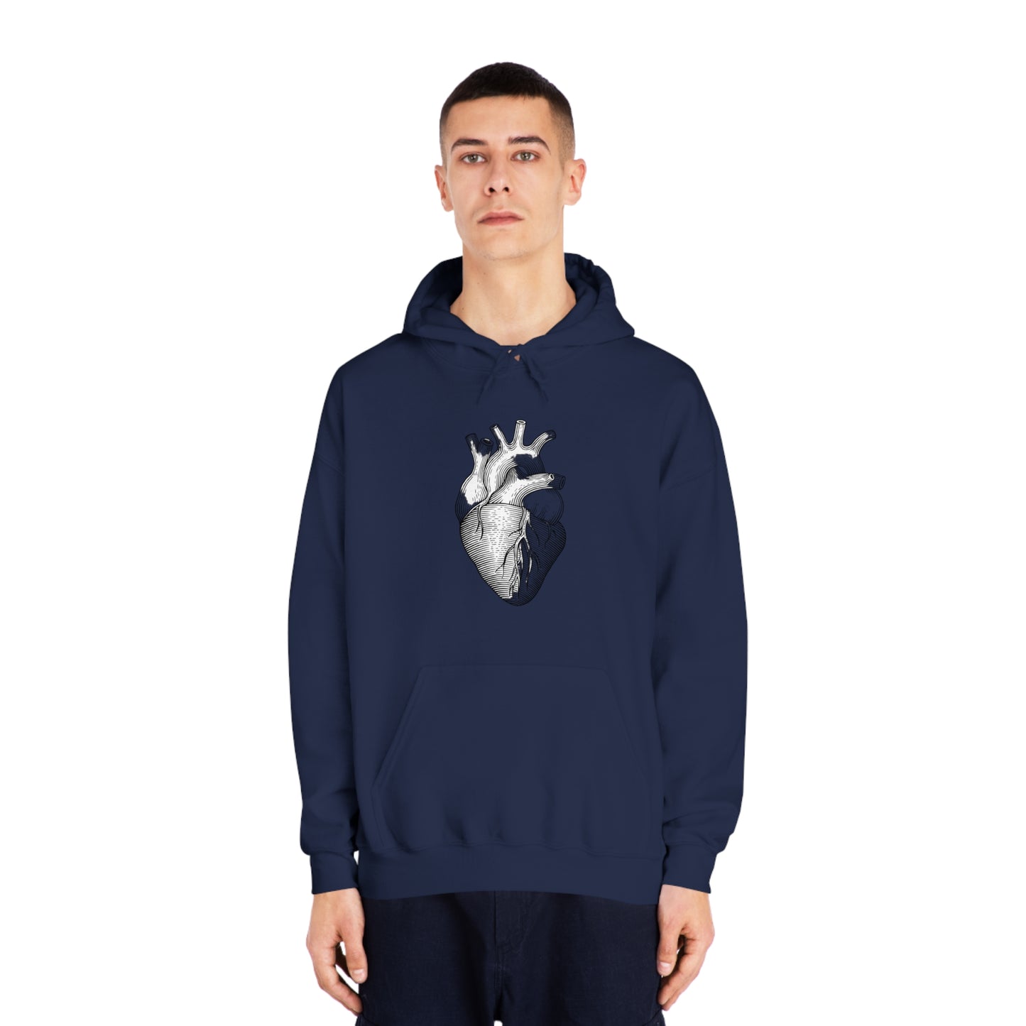 Unisex DryBlend® Hooded Sweatshirt