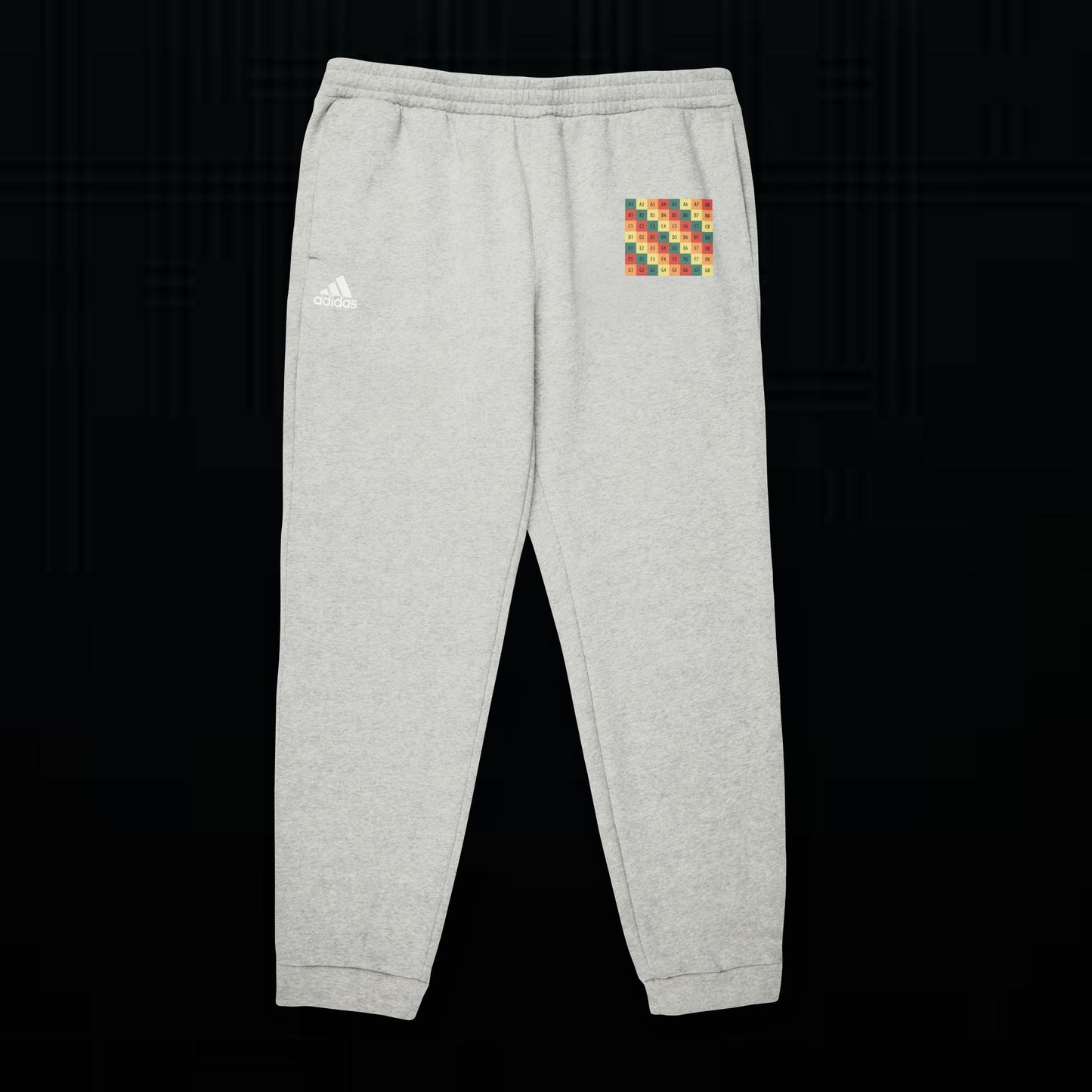 adidas® Unisex Fleece Joggers