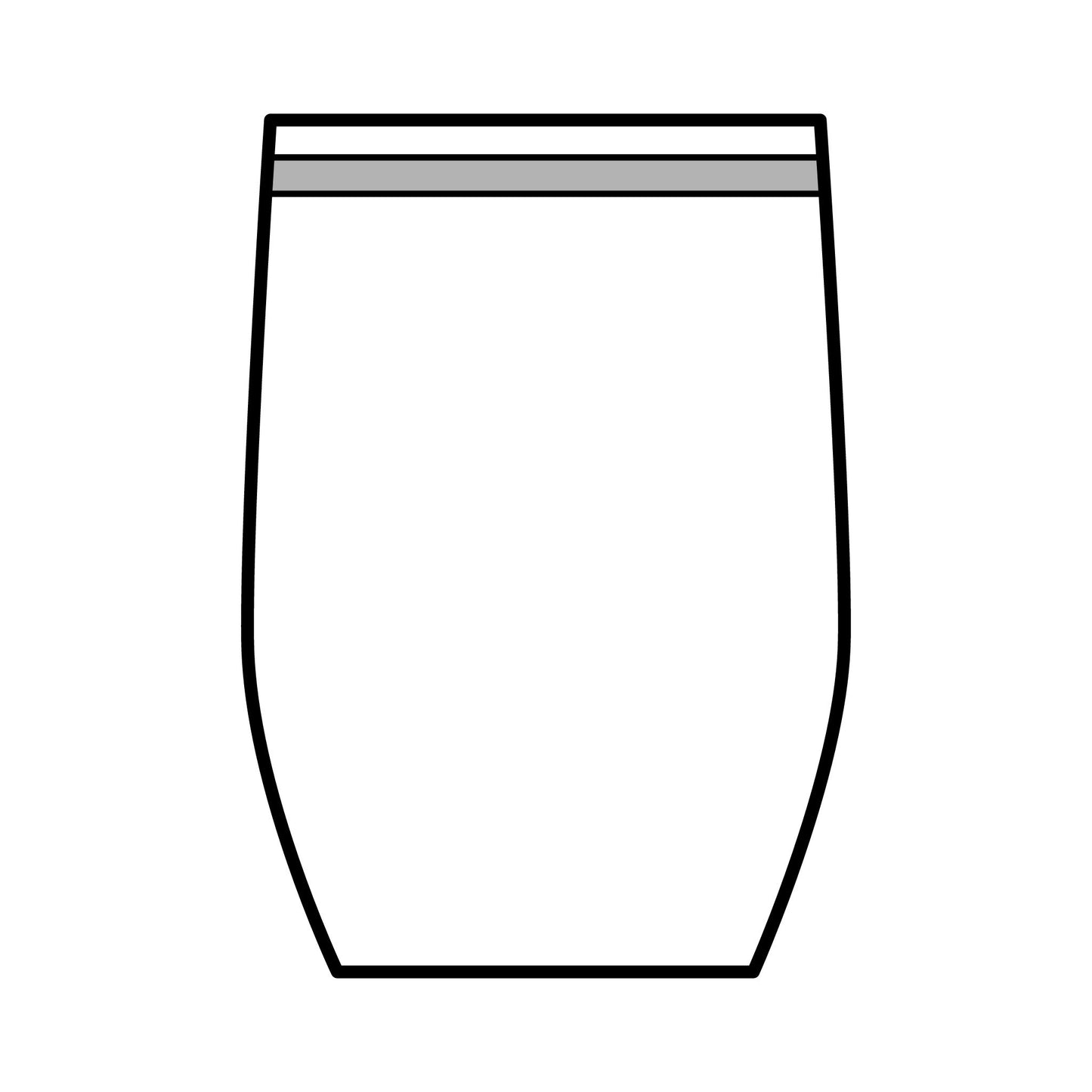 Wine Tumbler, 12oz