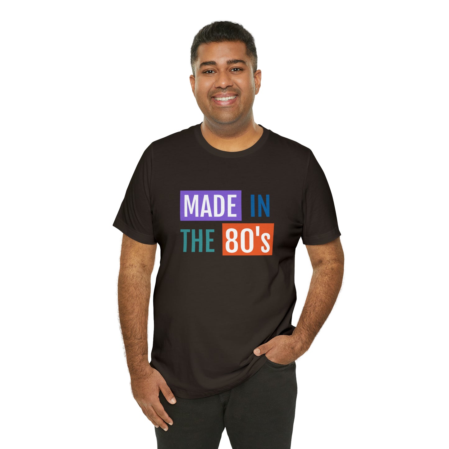 "Made in the 80s" Short Sleeve Tee