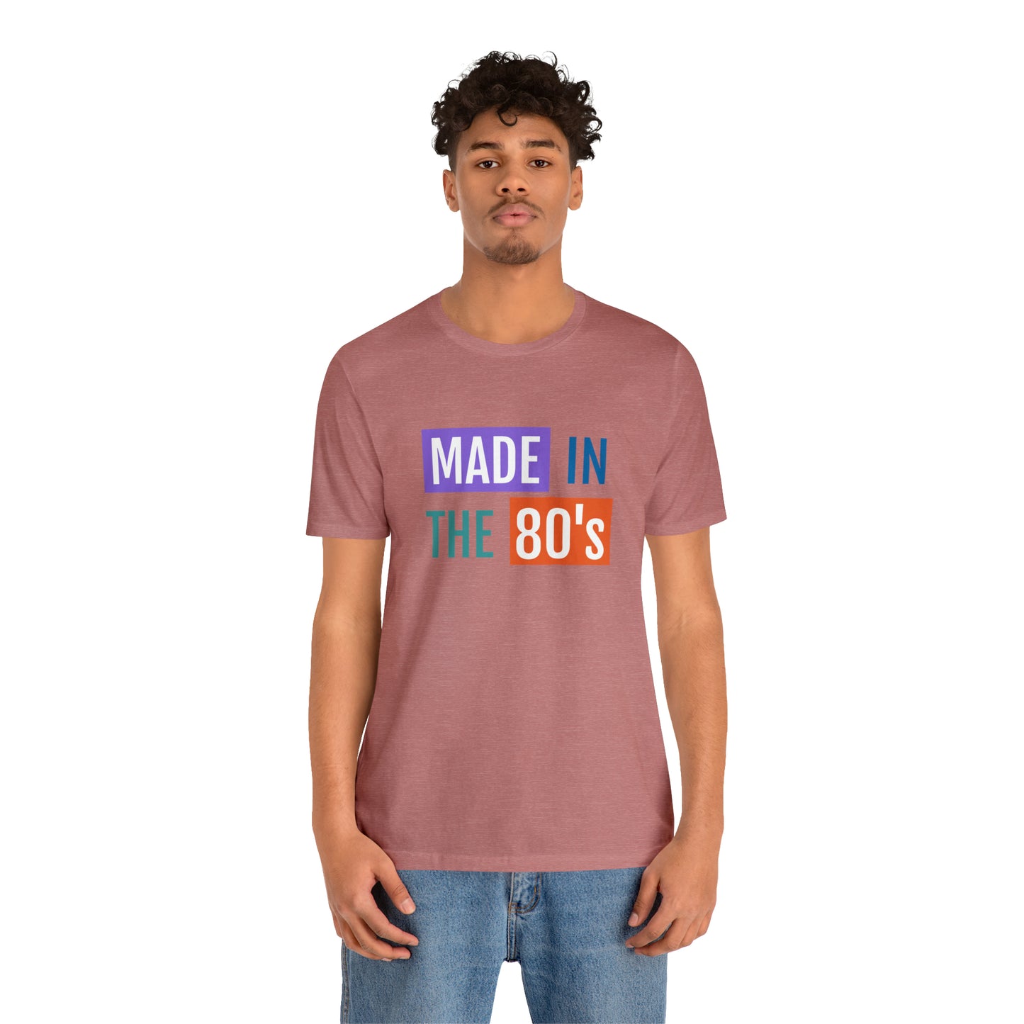 "Made in the 80s" Short Sleeve Tee