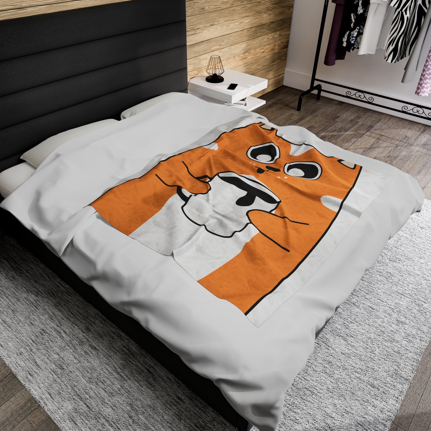 Velveteen Plush Blanket
