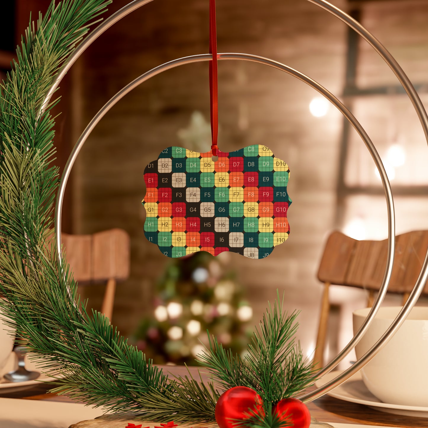 Aluminum Ornaments (1pcs, 5pcs, 10pcs, 20pcs)