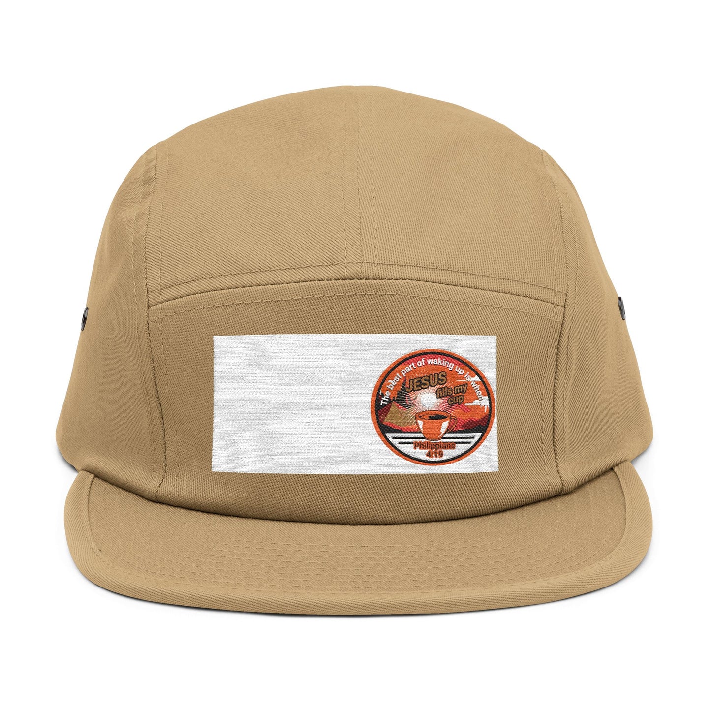 5 Panel Cap (Embroidery) TI-76583