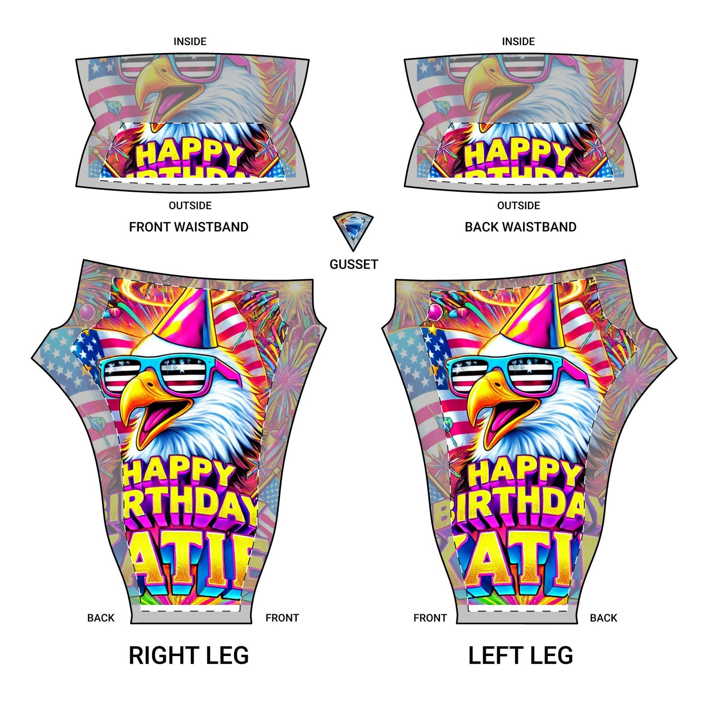 Women's Yoga Pants (AOP)