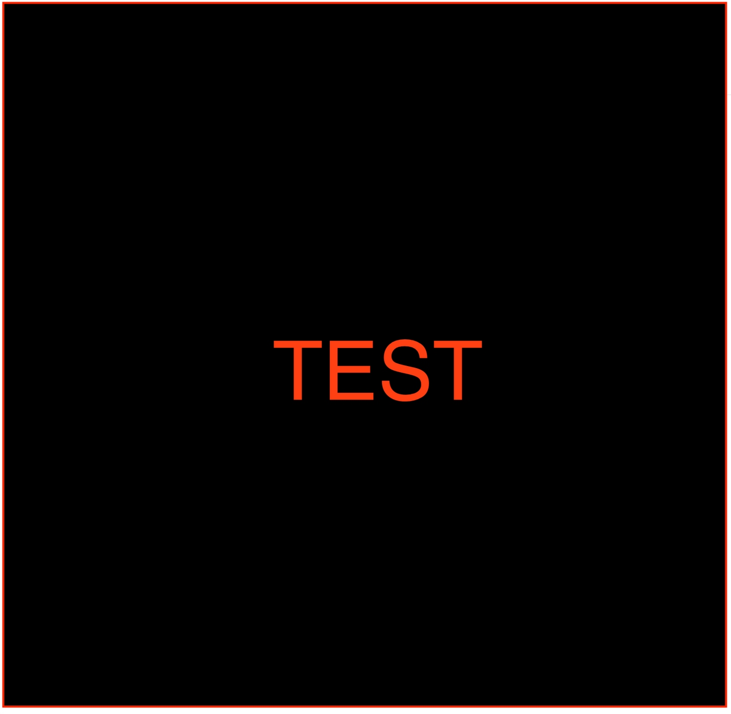 Square sticker TI-68526