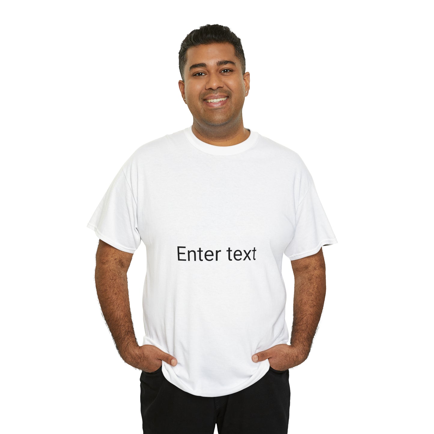 Unisex Heavy Cotton Tee - TI-48950