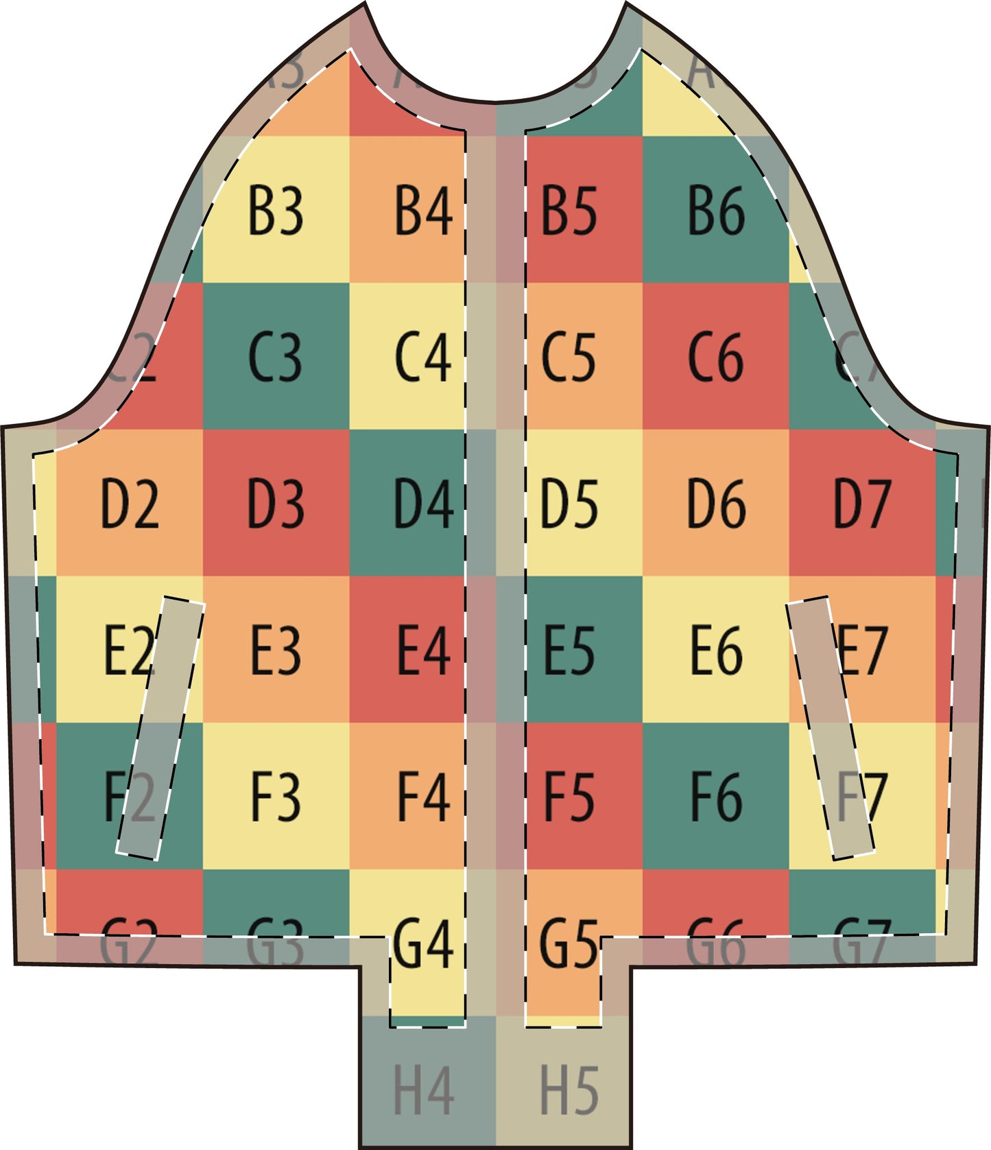 Women's Varsity Jacket (AOP)