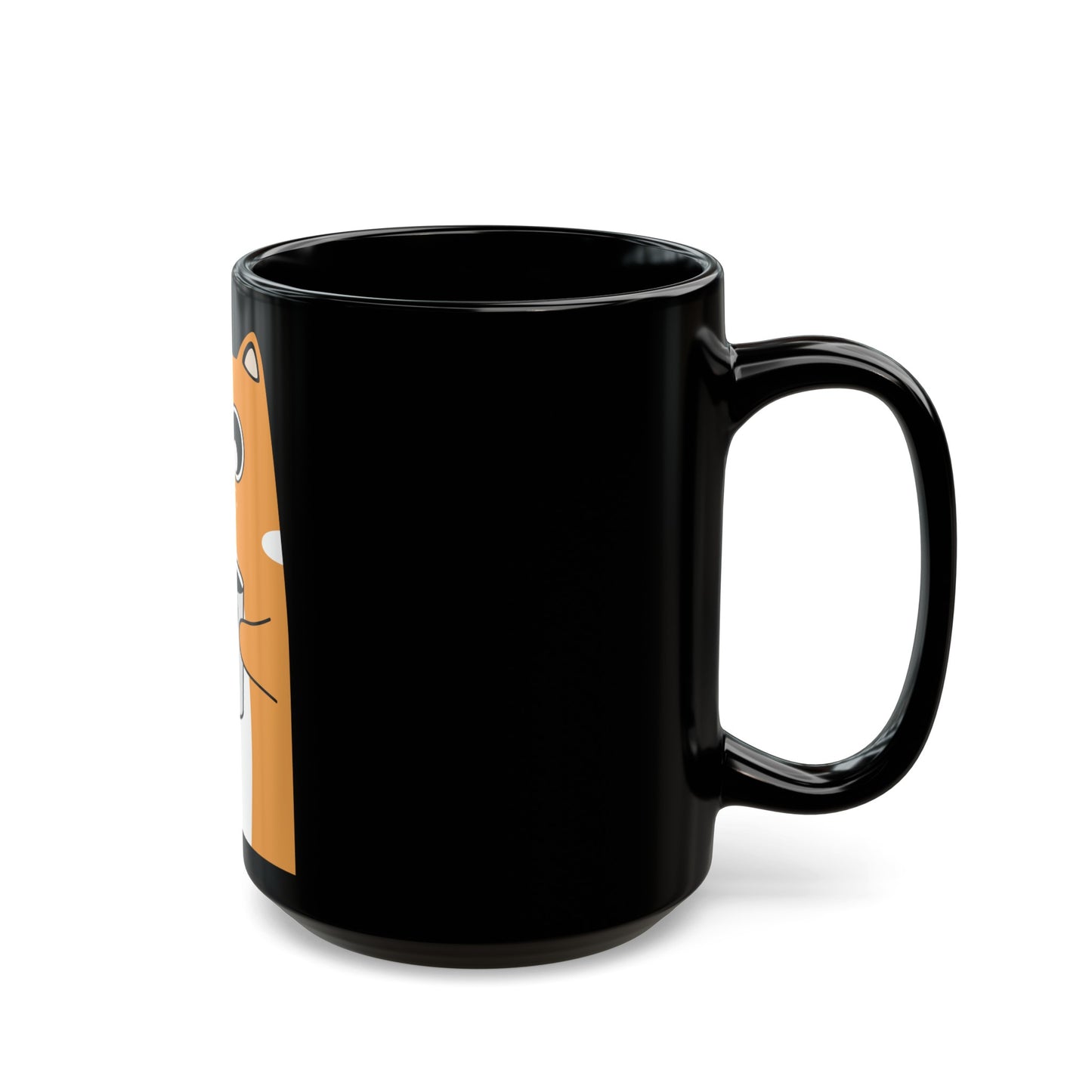 Black Mug (11oz, 15oz) TI-60983