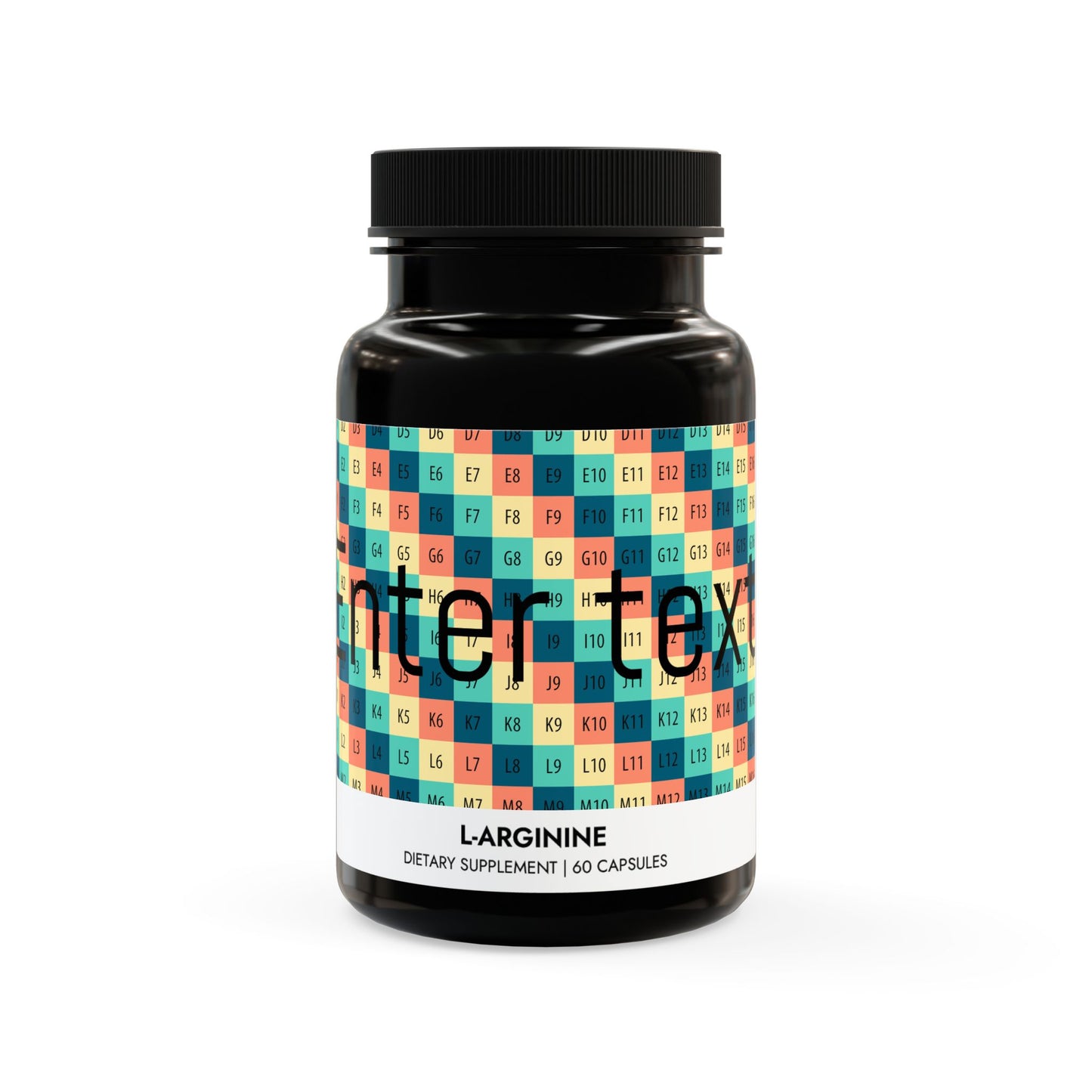 L-Arginine Supplement (60 Capsules)