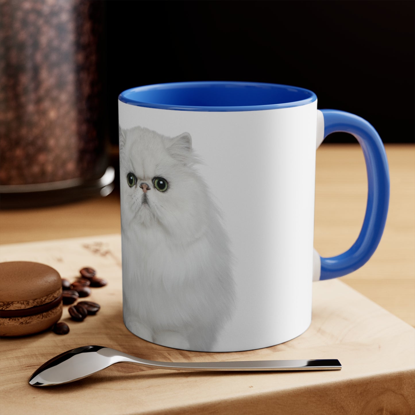 Colorful Accent Mugs, 11oz
