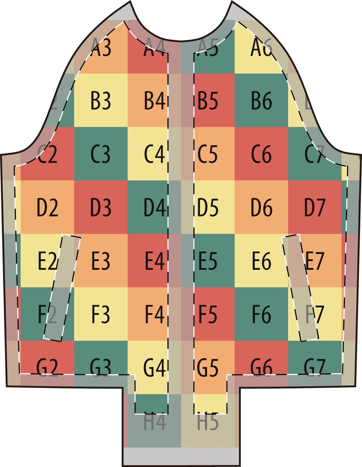 Women's Varsity Jacket (AOP)