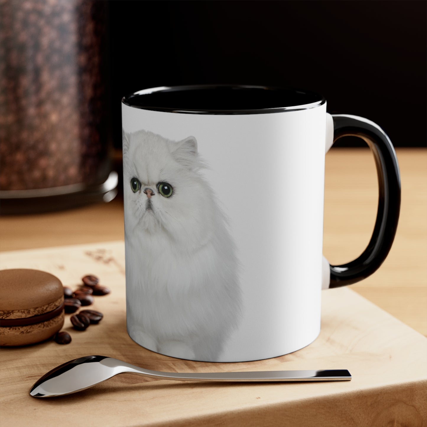 Colorful Accent Mugs, 11oz