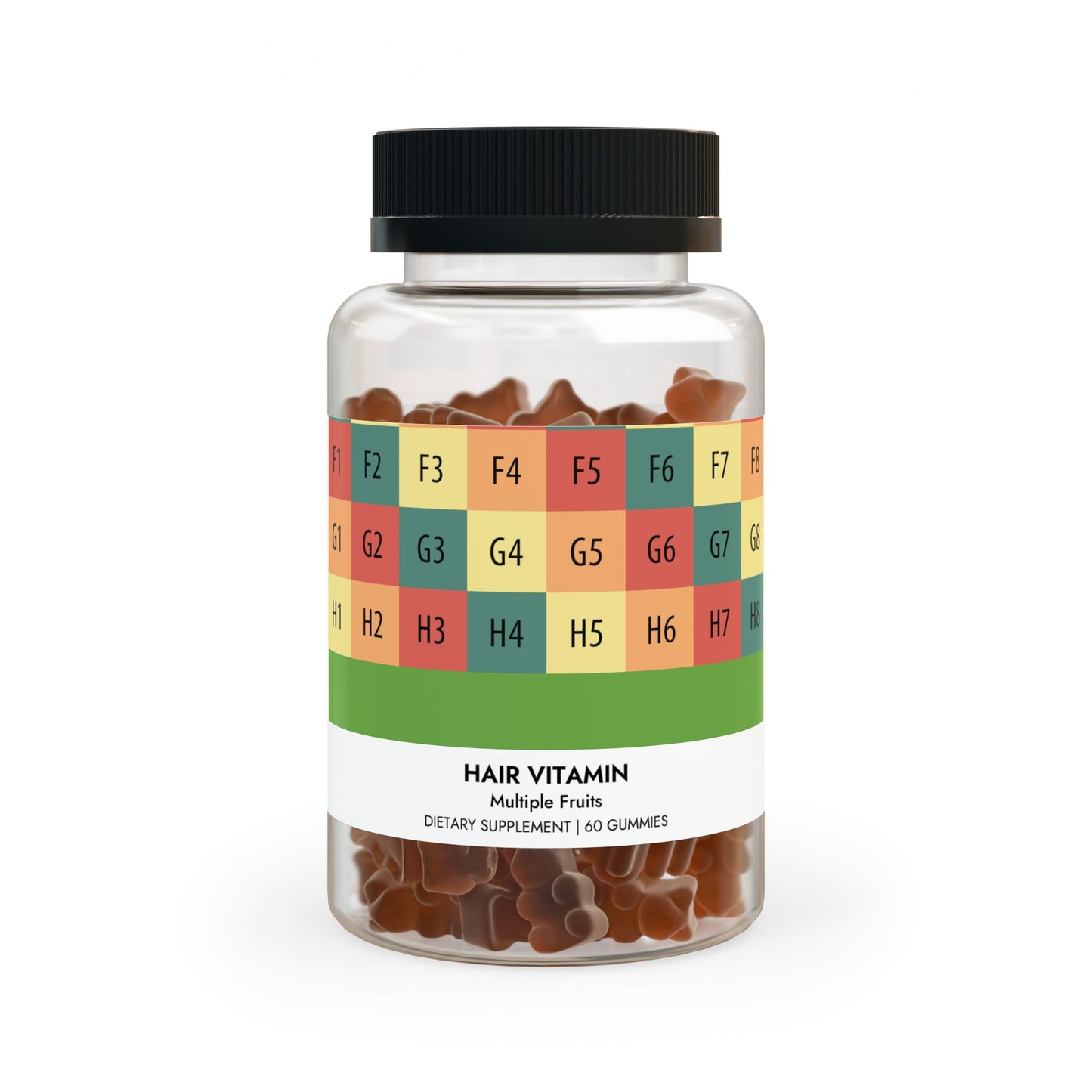 Hair Vitamin Gummies (60 Gummies)