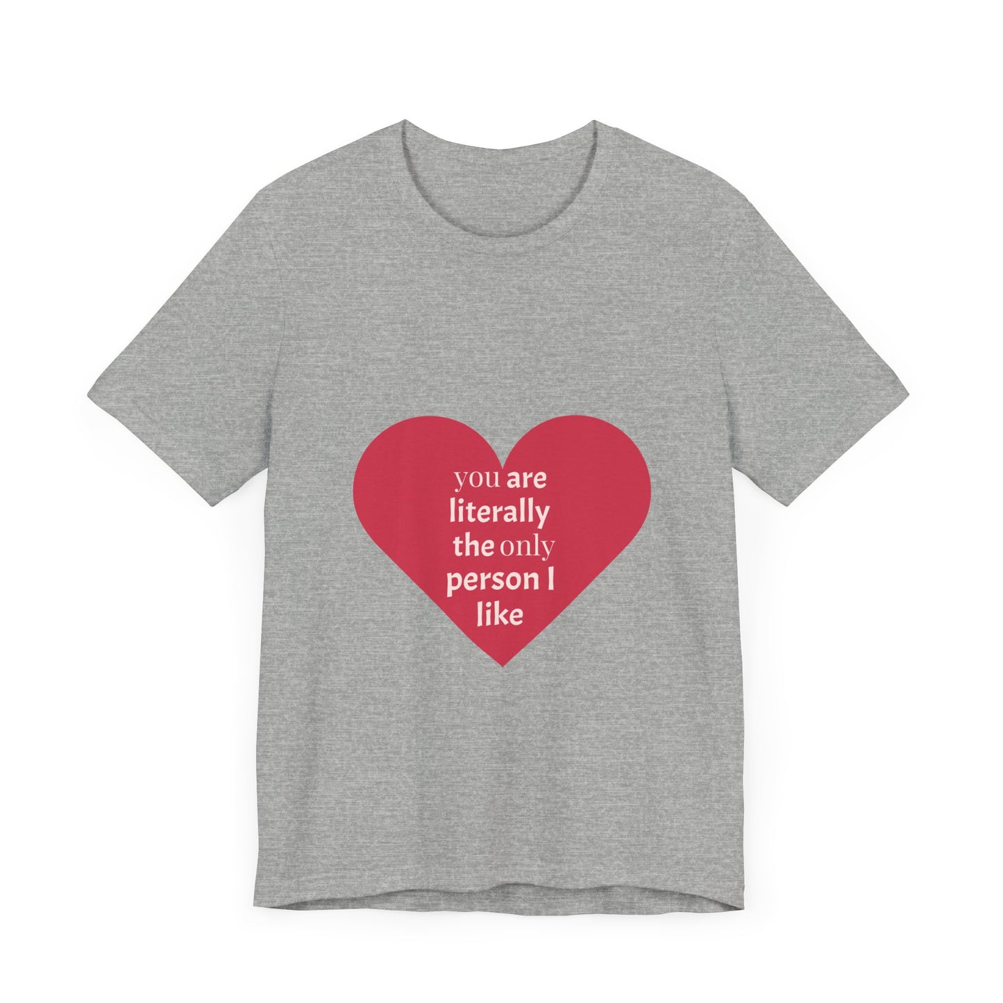 Copy of Unisex Jersey Short Sleeve Tee