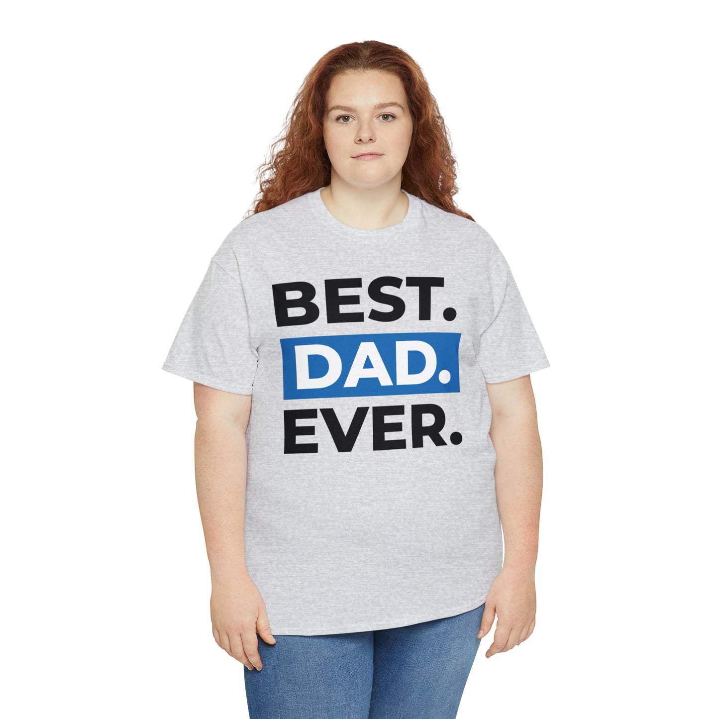 Best Dad Ever Cotton Tee