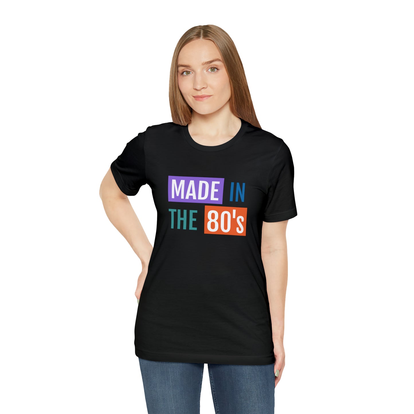 "Made in the 80s" Short Sleeve Tee