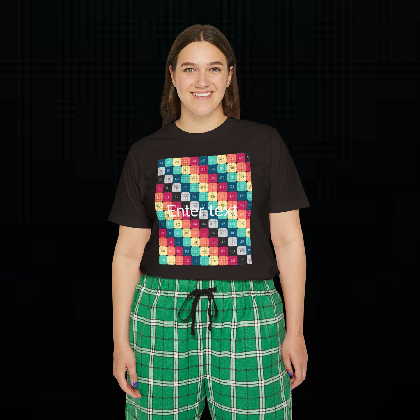 Women's Short Sleeve Pajama Sets