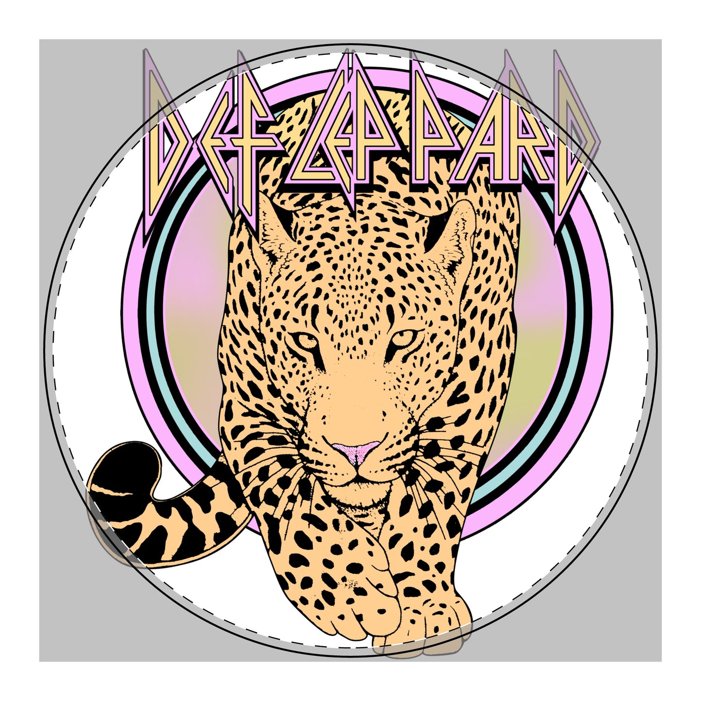 PU Leather Mouse Mat