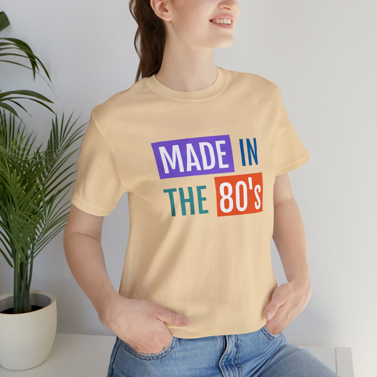"Made in the 80s" Short Sleeve Tee