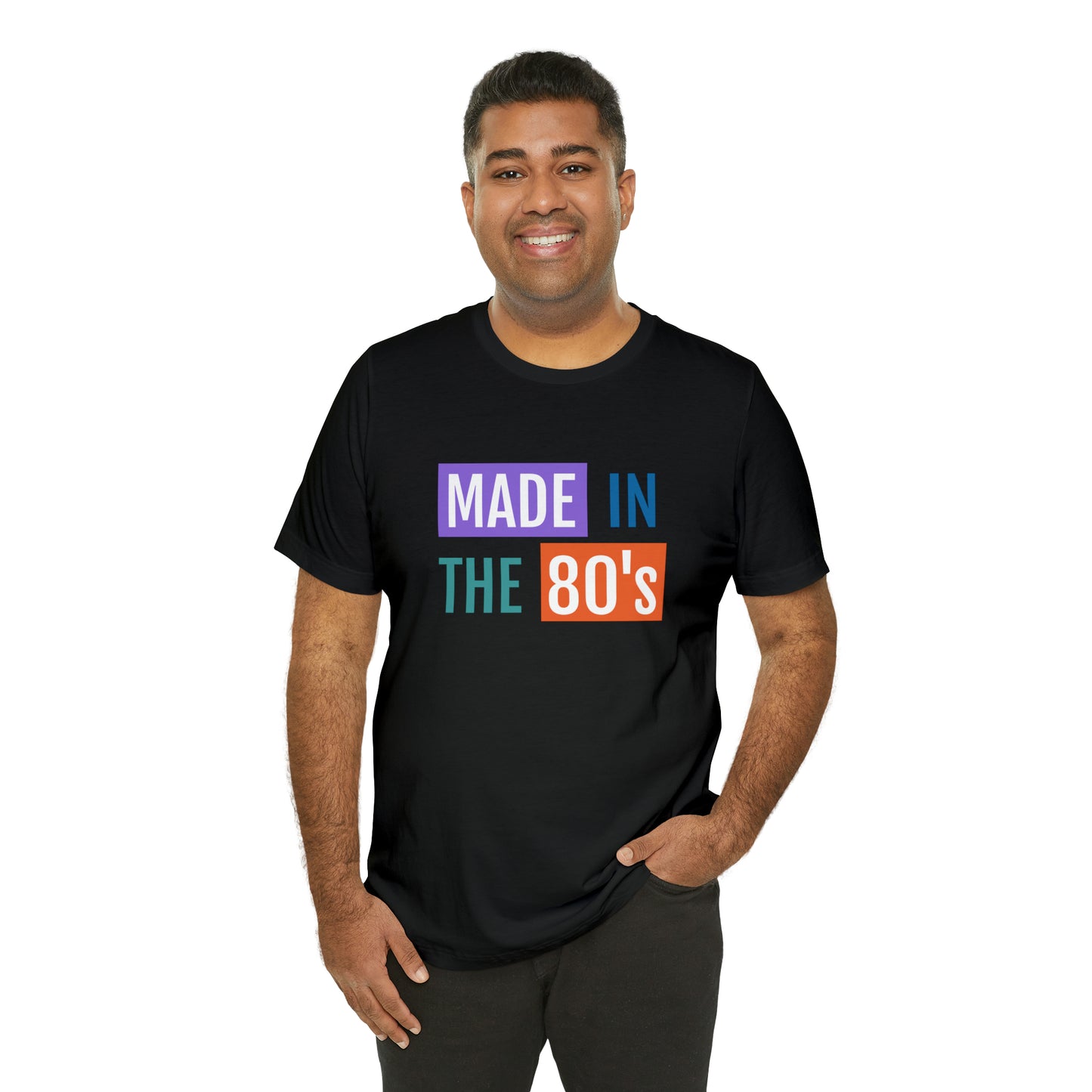 "Made in the 80s" Short Sleeve Tee