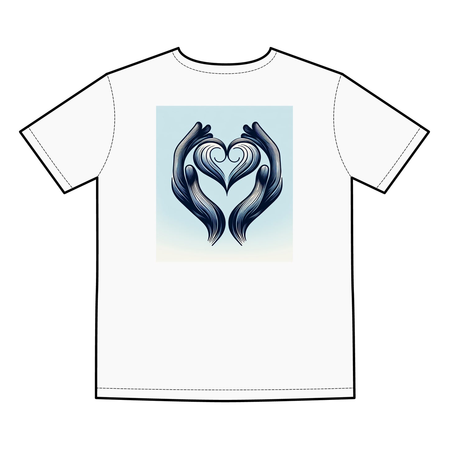 Men's Staple V Neck Tee