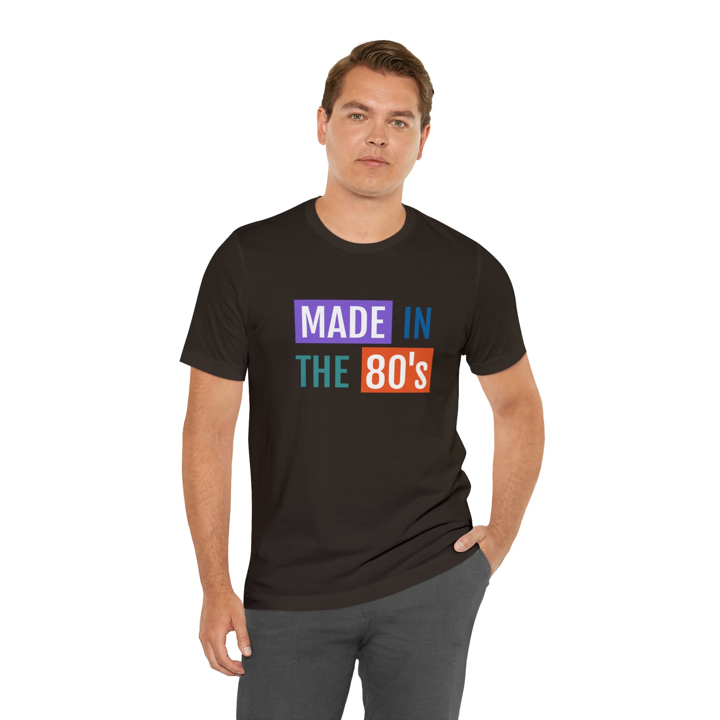 "Made in the 80s" Short Sleeve Tee