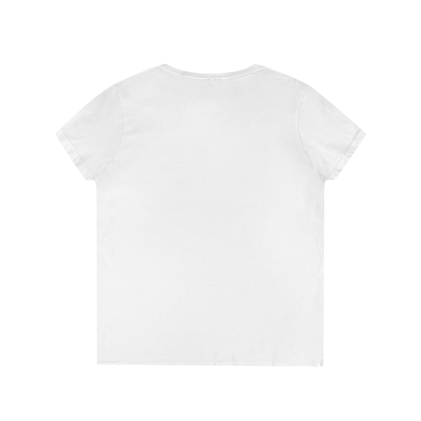 Happy and Dazzling Women's V-Neck T-Shirt, Inspirational T-Shirt, Gift for Her, Casual Wear, Mood Boosting Shirt