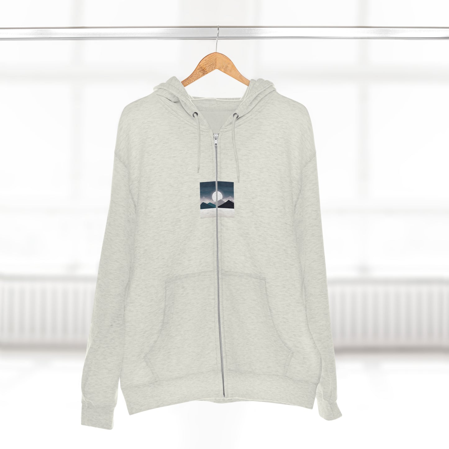 Unisex Premium Full Zip Hoodie