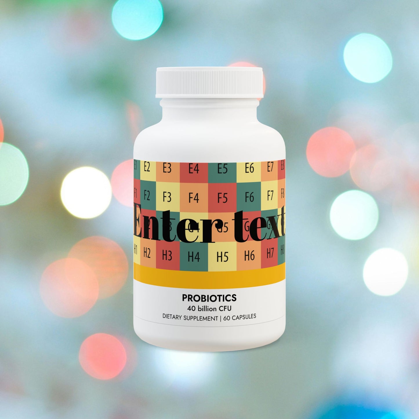 Probiotics Supplement (60 Capsules)