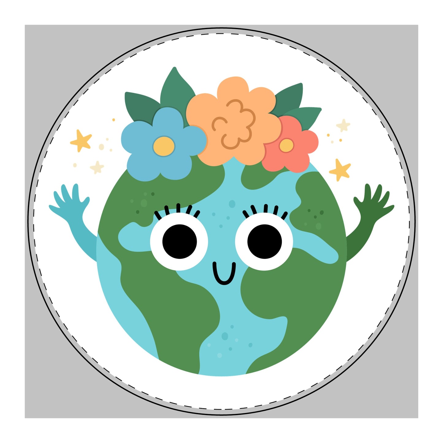 PU Leather Mouse Mat