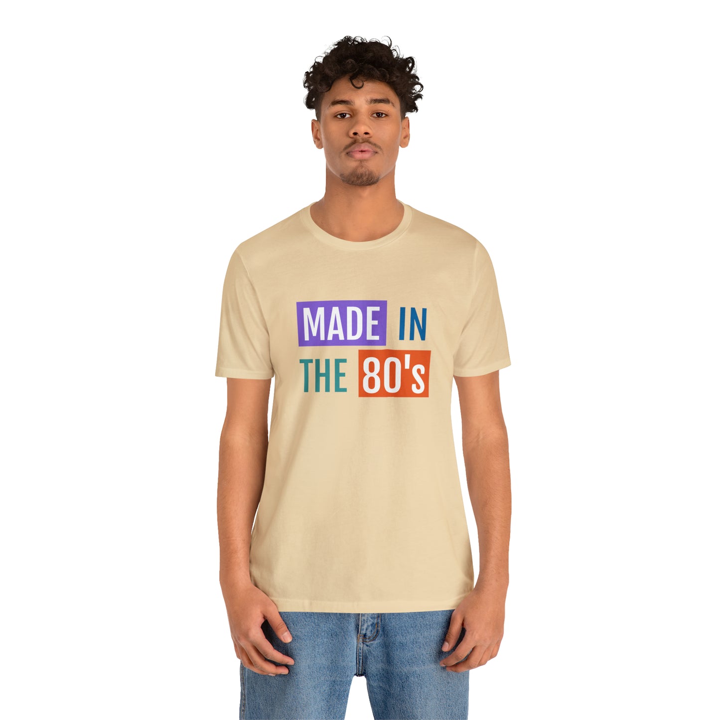 "Made in the 80s" Short Sleeve Tee