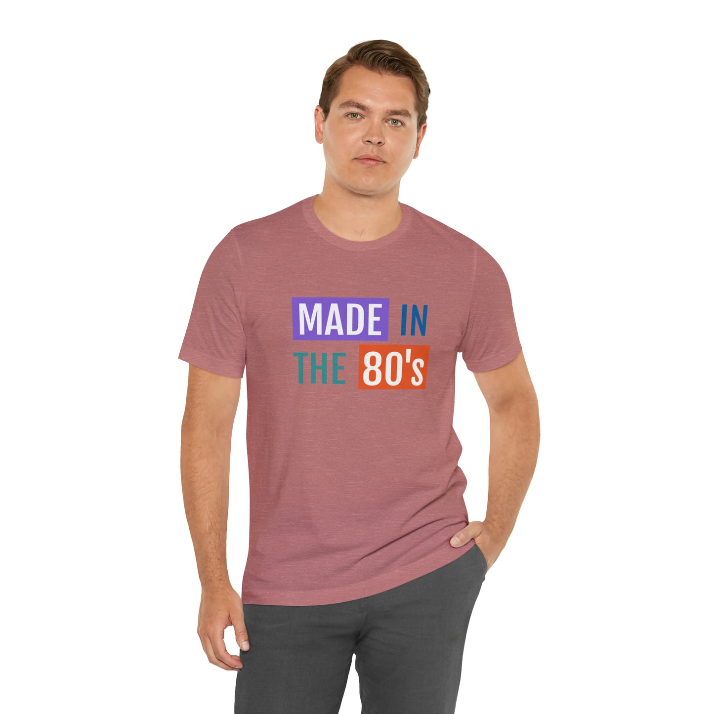 "Made in the 80s" Short Sleeve Tee