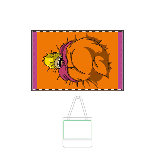 Thermochromic Tote Bag (AOP)