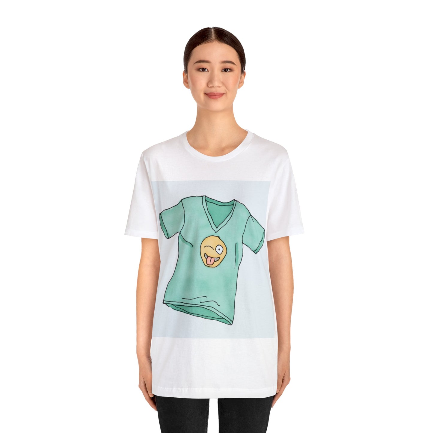 Unisex Jersey Short Sleeve Tee