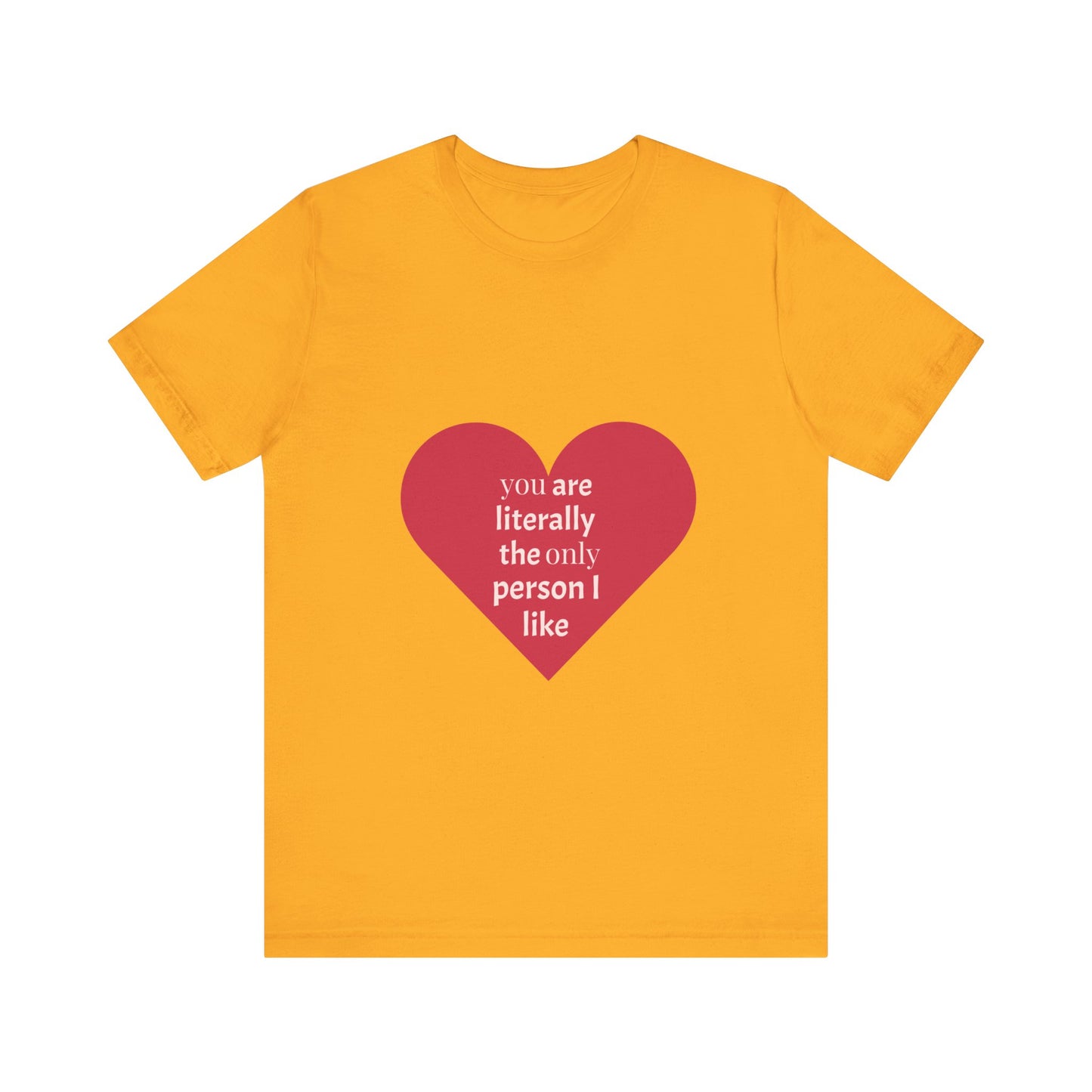 Copy of Unisex Jersey Short Sleeve Tee