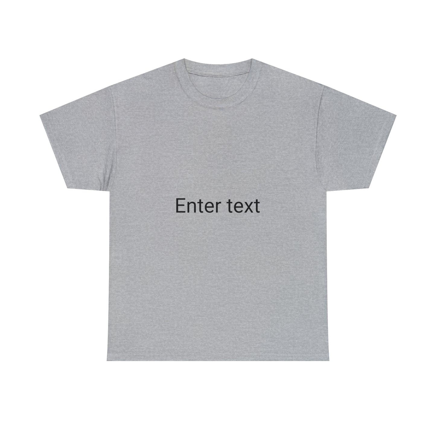 Unisex Heavy Cotton Tee - TI-48950